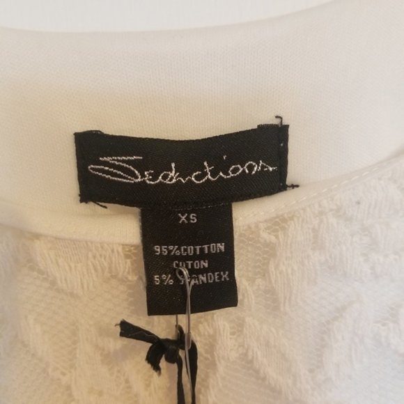 🌸 3/$15 White Lace Bodycon Dress XS - Picture 3 of 5